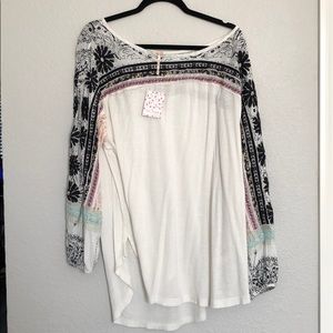 Free People Tunic NWT